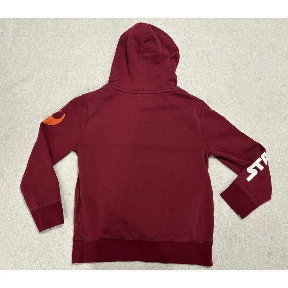 Gap Star Wars CHEWIE Full Front Pocket Hoodie Boys Size‎ 10